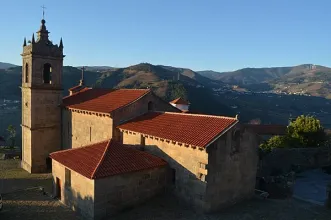 Ponto de Interesse - Igreja Santa Maria de Barrô - Barrô| Resende| Tâmega e Sousa