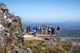 Local - Panorâmica do Detrelo da Malhada - Moldes| Arouca| Área Metropolitana do Porto