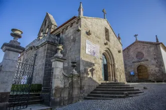 Local - Igreja de S. Pedro de Tarouca - Tarouca| Tarouca| Douro