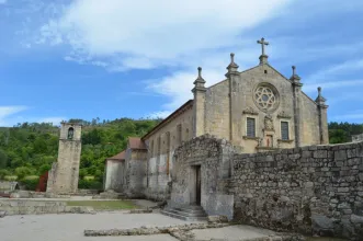 Point of Interest - Igreja e Mosteiro de S. João de Tarouca - São João de Tarouca| Tarouca| Douro