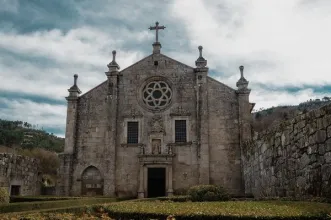 Point of Interest - Igreja e Mosteiro de S. João de Tarouca - São João de Tarouca| Tarouca| Douro