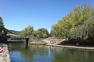 Ponto de Interesse - Praia Fluvial do Poço da Corga - Castanheira de Pêra| Castanheira de Pêra| Região de Leiria