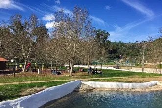 Local - Praia Fluvial dos Olhos D’Água - Louriceira| Alcanena| Médio Tejo