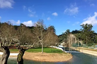 Local - Praia Fluvial dos Olhos D’Água - Louriceira| Alcanena| Médio Tejo