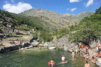 Local - Praia Fluvial de Loriga - Loriga| Seia| Beiras e Serra da Estrela