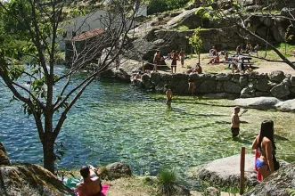 Local - Praia Fluvial de Loriga - Loriga| Seia| Beiras e Serra da Estrela