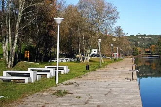 Local - Praia Fluvial de Ponte de Juncais - Fornos de Algodres| Beiras e Serra da Estrela