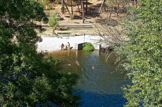 Local - Praia Fluvial de Alcafache - Alcafache| Viseu| Viseu Dão Lafões