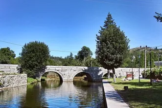 Ponto de Interesse - Praia Fluvial de São João do Monte - São João do Monte| Tondela| Viseu Dão Lafões