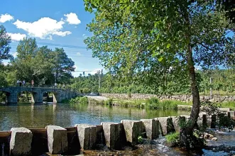 Local - Praia Fluvial de Pouves - Pouves| São Pedro do Sul| Viseu Dão Lafões