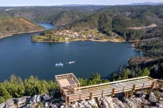 Ponto de Interesse - Miradouro de Fernandaires - Fernandaires| Vila de Rei| Beira Baixa