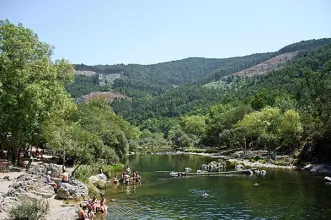 Local - Praia Fluvial do Areinho - Areinho| Arouca| Área Metropolitana do Porto