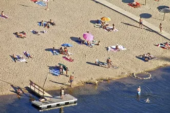 Ponto de Interesse - Praia Fluvial do Reconquinho - Penacova| Penacova| Região de Coimbra