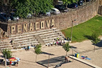 Ponto de Interesse - Praia Fluvial do Reconquinho - Penacova| Penacova| Região de Coimbra