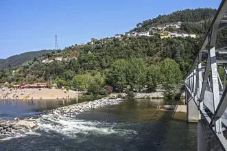 Ponto de Interesse - Praia Fluvial de Palheiros e Zorro - Palheiros| Coimbra| Região de Coimbra