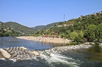 Ponto de Interesse - Praia Fluvial de Palheiros e Zorro - Palheiros| Coimbra| Região de Coimbra