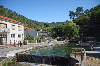 Local - Praia Fluvial Benfeita - Benfeita| Arganil| Região de Coimbra