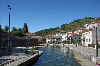 Local - Praia Fluvial Benfeita - Benfeita| Arganil| Região de Coimbra