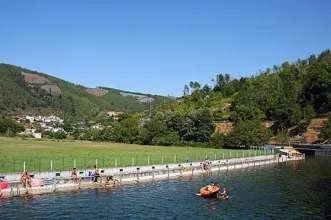 Local - Praia Fluvial Pomares - Pomares| Arganil| Região de Coimbra