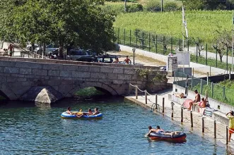 Local - Praia Fluvial Pomares - Pomares| Arganil| Região de Coimbra