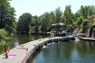 Local - Praia Fluvial Côja - Côja| Arganil| Região de Coimbra