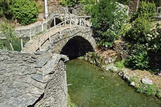 Local - Praia Fluvial de Foz D´Égua - Piódão| Arganil| Região de Coimbra