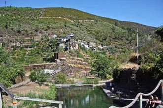 Local - Praia Fluvial de Foz D´Égua - Piódão| Arganil| Região de Coimbra