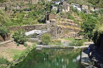 Local - Praia Fluvial de Foz D´Égua - Piódão| Arganil| Região de Coimbra