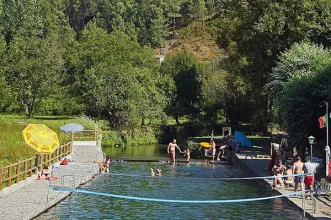 Local - Praia Fluvial do Agroal - Pomares| Arganil| Região de Coimbra