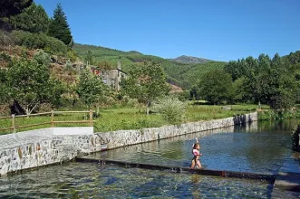 Local - Praia Fluvial do Agroal - Pomares| Arganil| Região de Coimbra