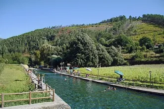 Local - Praia Fluvial do Agroal - Pomares| Arganil| Região de Coimbra