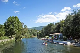 Ponto de Interesse - Praia Fluvial da Nossa Senhora da Graça - Serpins| Lousã| Região de Coimbra