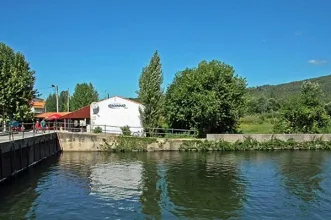 Local - Praia Fluvial da Nossa Senhora da Graça - Serpins| Lousã| Região de Coimbra