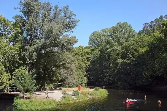 Local - Praia Fluvial São Gião - São Gião| Oliveira do Hospital| Região de Coimbra