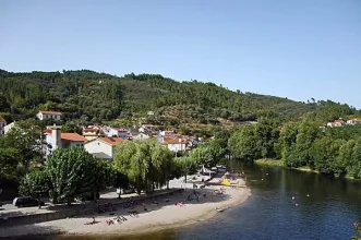 Local - Praia Fluvial de São Sebastião da Feira - São Sebastião da Feira| Oliveira do Hospital| Região de Coimbra