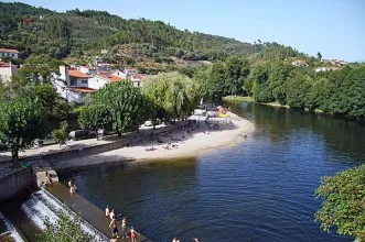 Local - Praia Fluvial de São Sebastião da Feira - São Sebastião da Feira| Oliveira do Hospital| Região de Coimbra