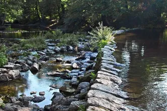 Local - Praia Fluvial Caldas de São Paulo - Penalva de Alva| Oliveira do Hospital| Região de Coimbra