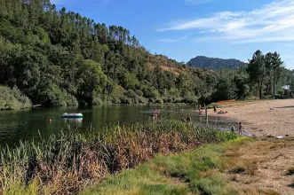 Local - Praia Fluvial Janeiro de Baixo - Janeiro de Baixo| Pampilhosa da Serra| Região de Coimbra