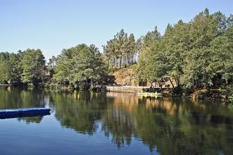 Local - Praia Fluvial da Ronqueira - Mouronho| Tábua| Região de Coimbra