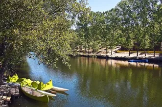 Local - Praia Fluvial da Ronqueira - Mouronho| Tábua| Região de Coimbra