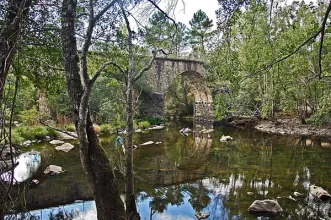 Ponto de Interesse - Praia Fluvial Ponte da Ranca - Ponte de Arranca| Vinhais| Terras de Trás-os-Montes