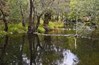 Local - Praia Fluvial Ponte da Soeira - Vila Verde| Vinhais| Terras de Trás-os-Montes