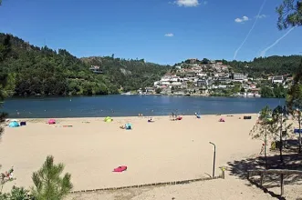 Local - Praia Fluvial da Lomba - Lomba| Gondomar| Área Metropolitana do Porto