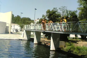 Local - Praia Fluvial do Rio Sever - Portagem| Marvão| Alto Alentejo