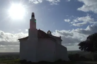 Local - Ermida de São Pedro das Cabeças - Geraldos| Castro Verde| Baixo Alentejo