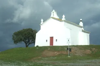 Local - Ermida de São Pedro das Cabeças - Geraldos| Castro Verde| Baixo Alentejo