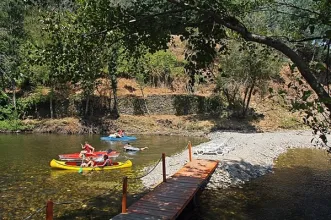 Local - Praia Fluvial Moinho de Alva - Côja| Arganil| Região de Coimbra