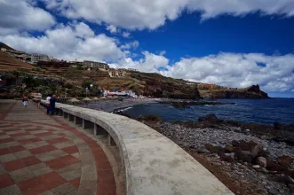 Ponto de Interesse - Praia dos Reis Magos - Caniço| Santa Cruz| Região Autónoma da Madeira