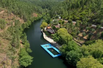 Ponto de Interesse - Praia Fluvial do Malhadal - Ermida| Proença-A-Nova| Beira Baixa