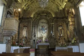 Ponto de Interesse - Igreja de Santa Maria de Oliveira - Oliveira| Mesão Frio| Douro